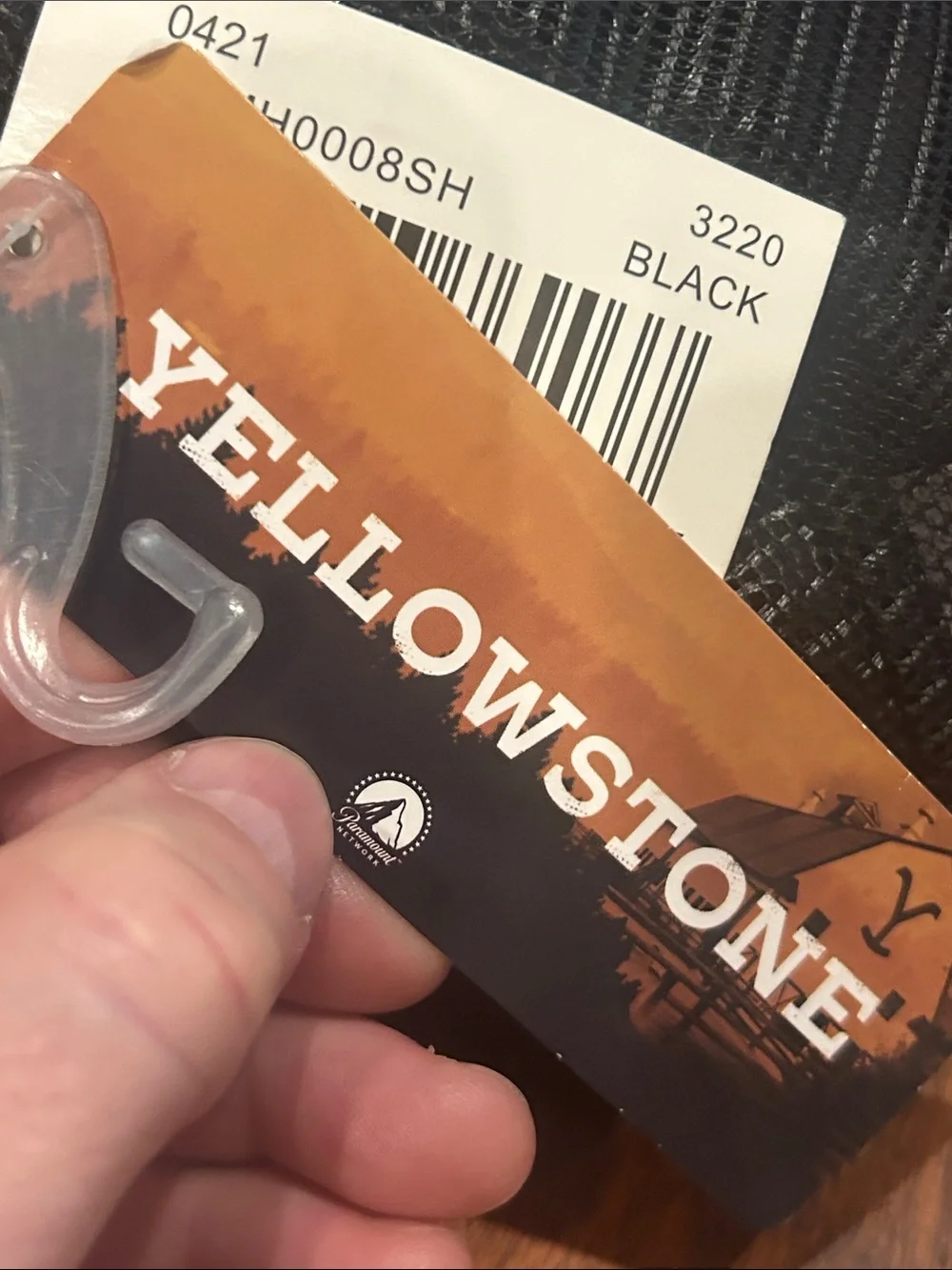 Yellowstone Dutton Ranch Trucker Hat - Gray Black & Yellow Brand New With Tags!